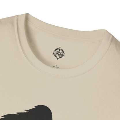 Ventana Codesquatch Unisex - U.S. Cotton T-Shirt