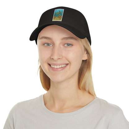 Turtle Lotería Unisex - 100% Cotton Baseball Cap (La Tortuga)