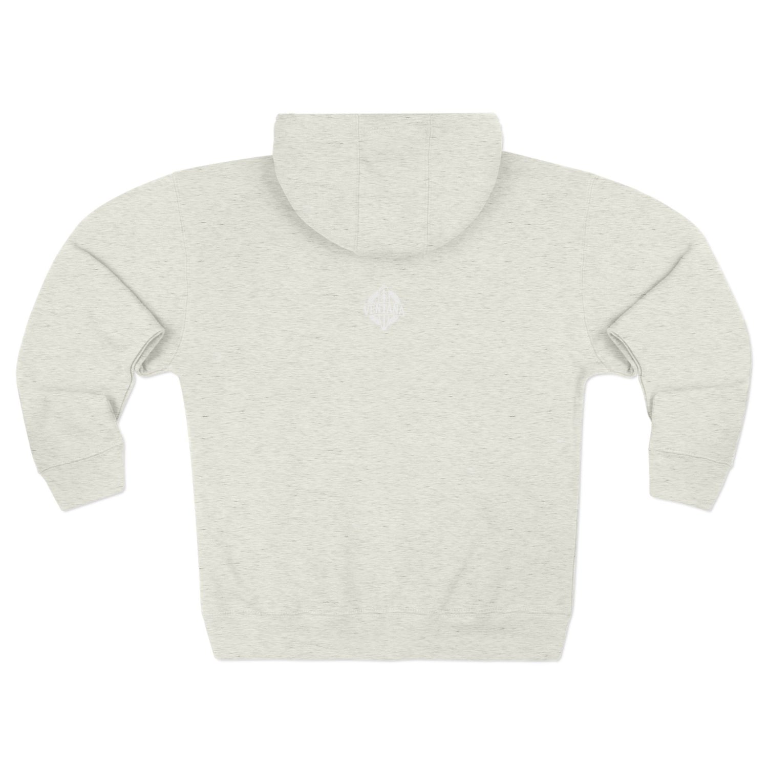 Hermit Crab Lotería Unisex - Zip Cotton Blend Fleece Hoodie (El Cangrejo Ermitaño)