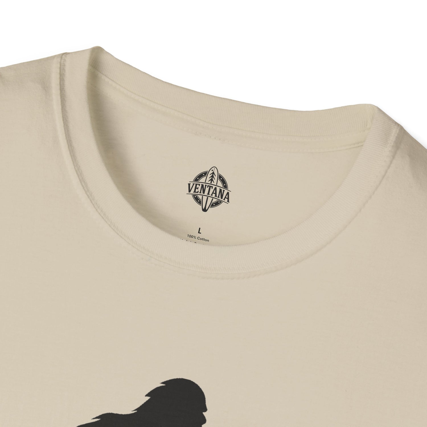 Ventana SUPsquatch Unisex - U.S. Cotton T-Shirt