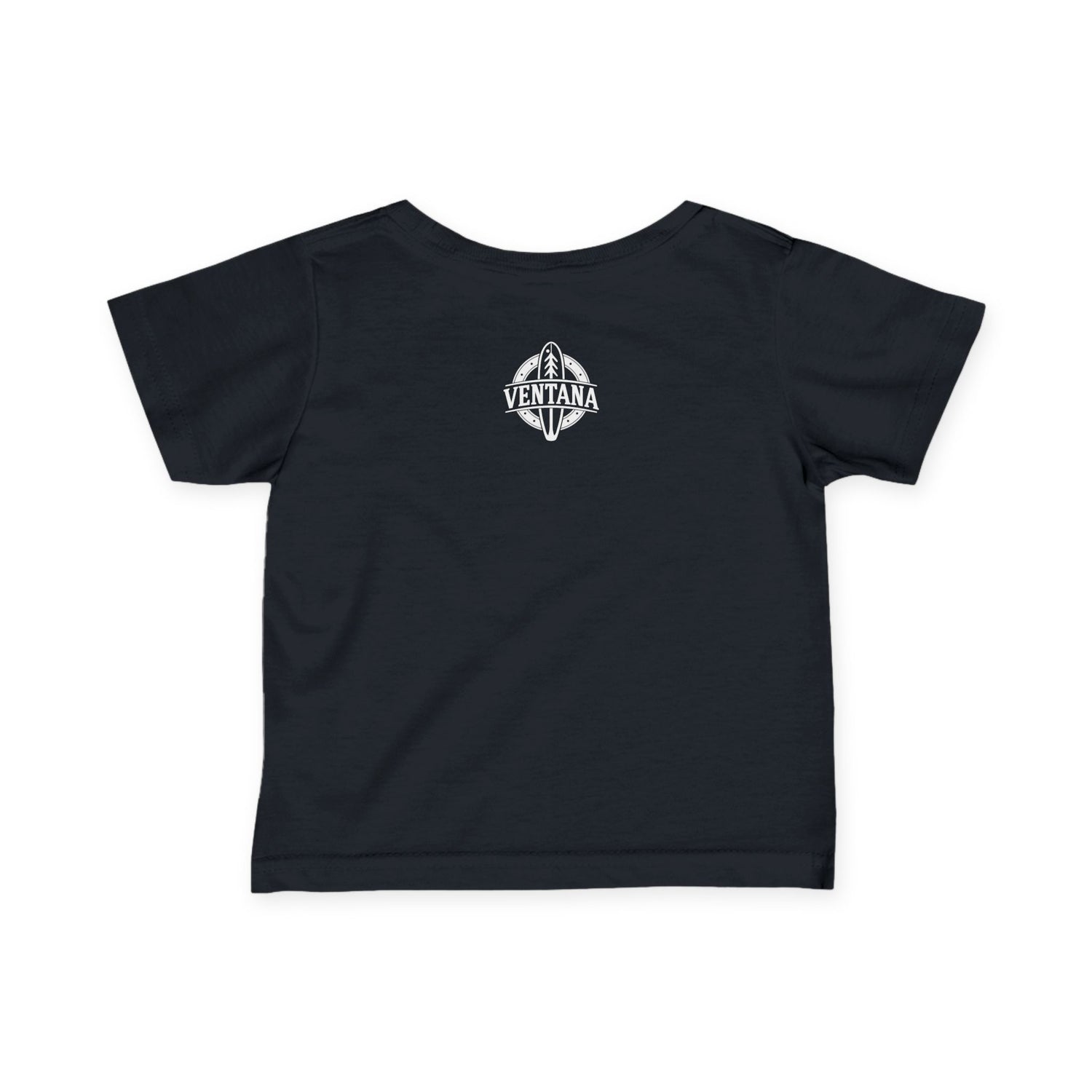 California Surfing Bear Flag - Infant 100% Cotton T-Shirt