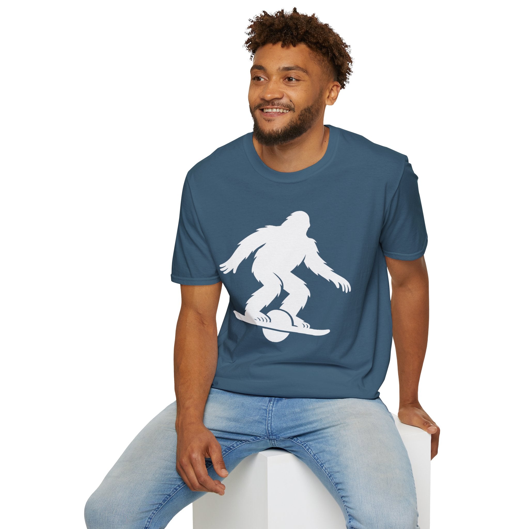 Ventana Wheelsquatch Unisex - U.S. Cotton T-Shirt
