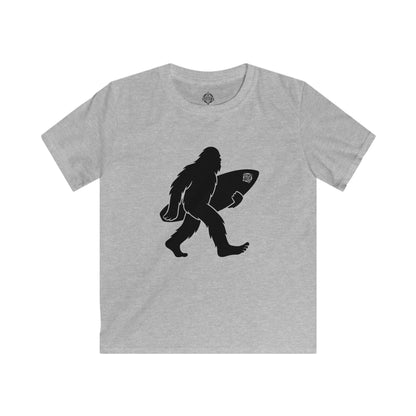 Ventana Surfsquatch Kids - Soft Style U.S. Cotton T-Shirt