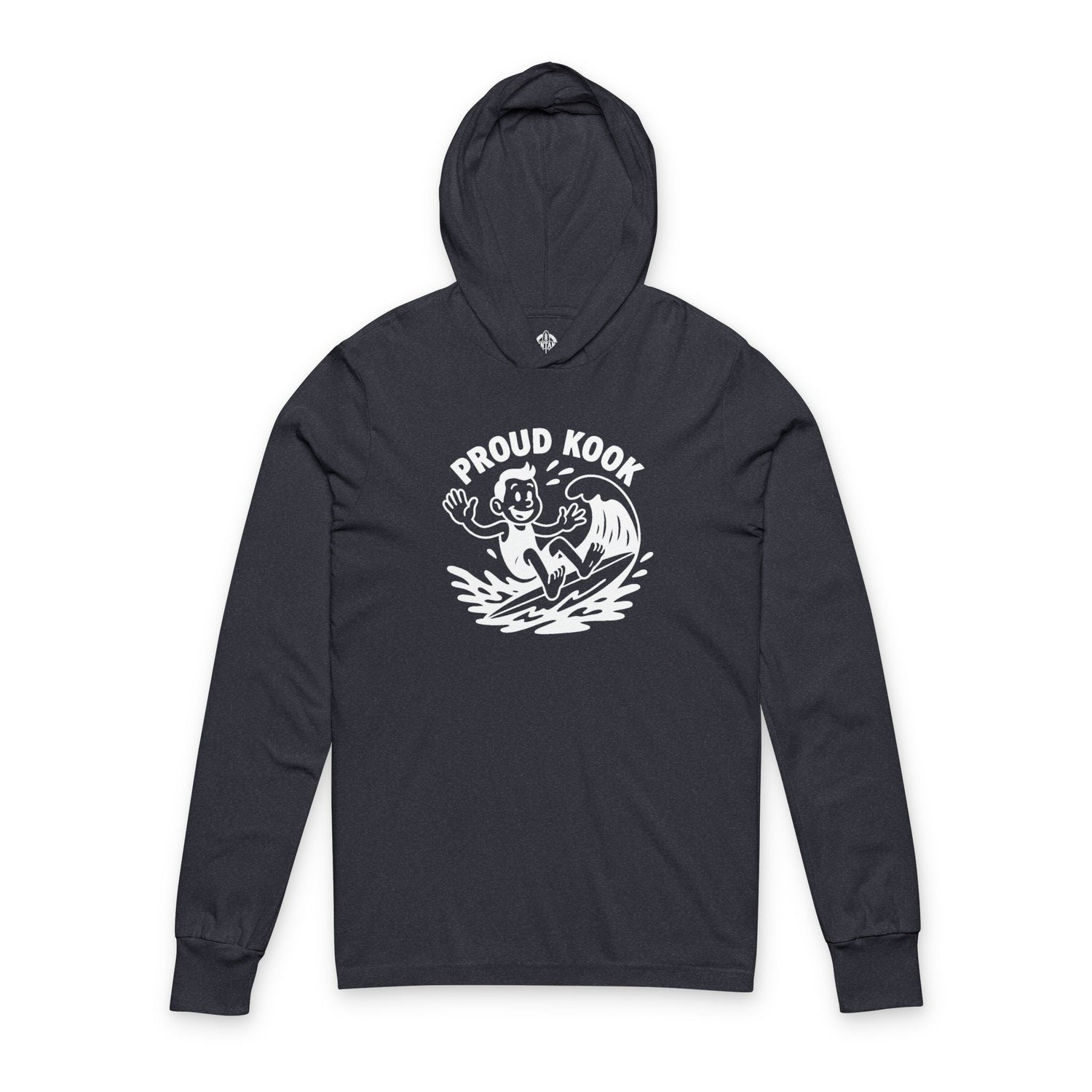 Proud Kook Unisex - Cotton Hooded Long Sleeve Hooded T-Shirt