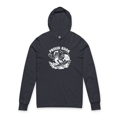Proud Kook Unisex - Cotton Hooded Long Sleeve Hooded T-Shirt