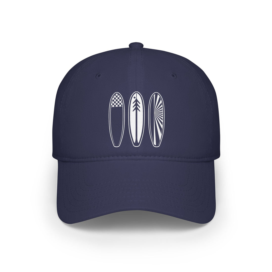 Ventana Three Board - 100% Cotton Baseball Cap