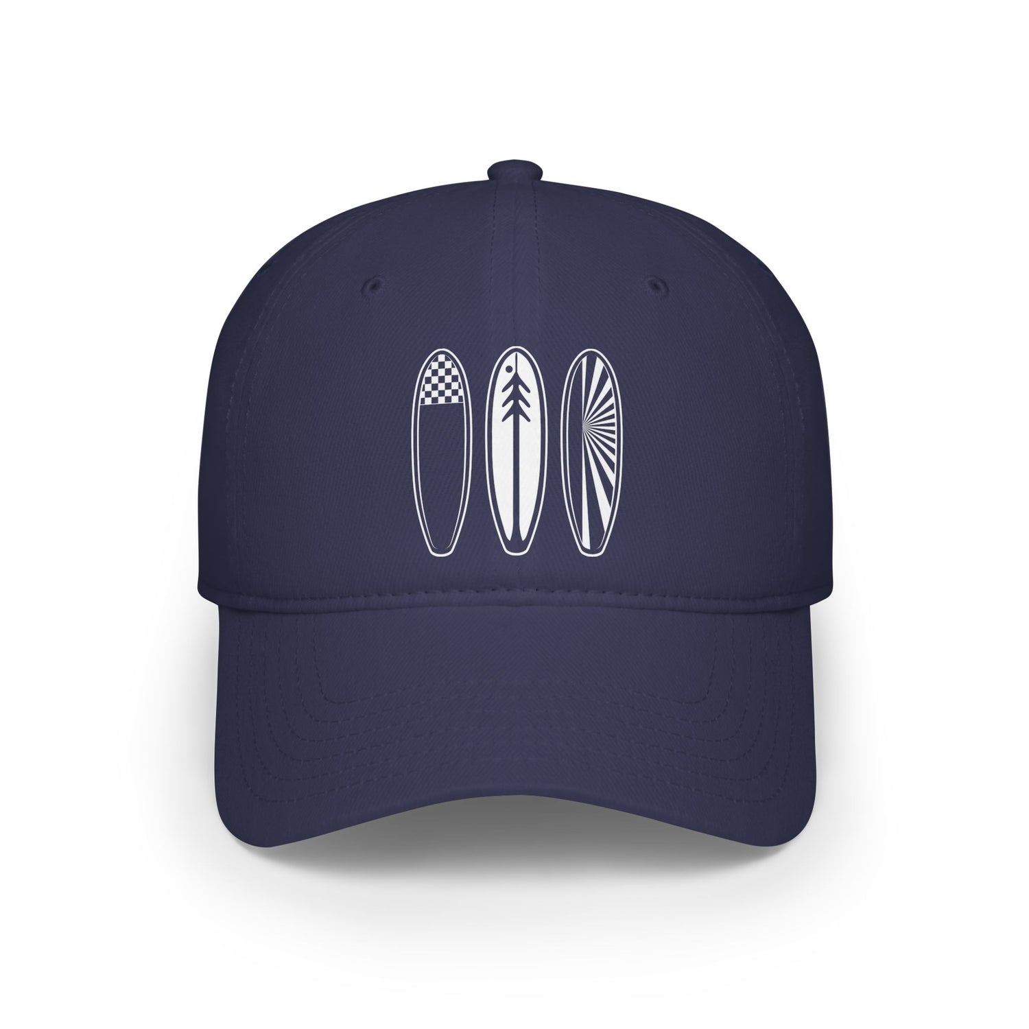 Ventana Three Board - 100% Cotton Baseball Cap