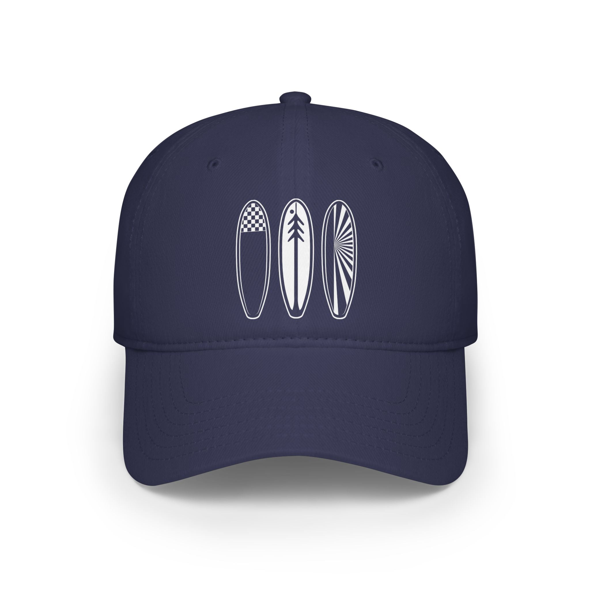 Ventana Three Board - 100% Cotton Baseball Cap