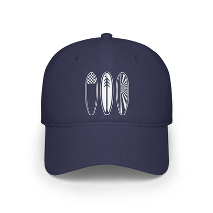 Ventana Three Board - 100% Cotton Baseball Cap
