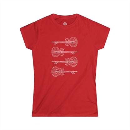 Ventana Santa Cruz Guitar Collab - Women&