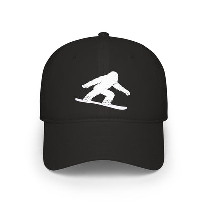 Ventana Shreddy Yeti Snowboard - 100% Cotton Baseball Cap