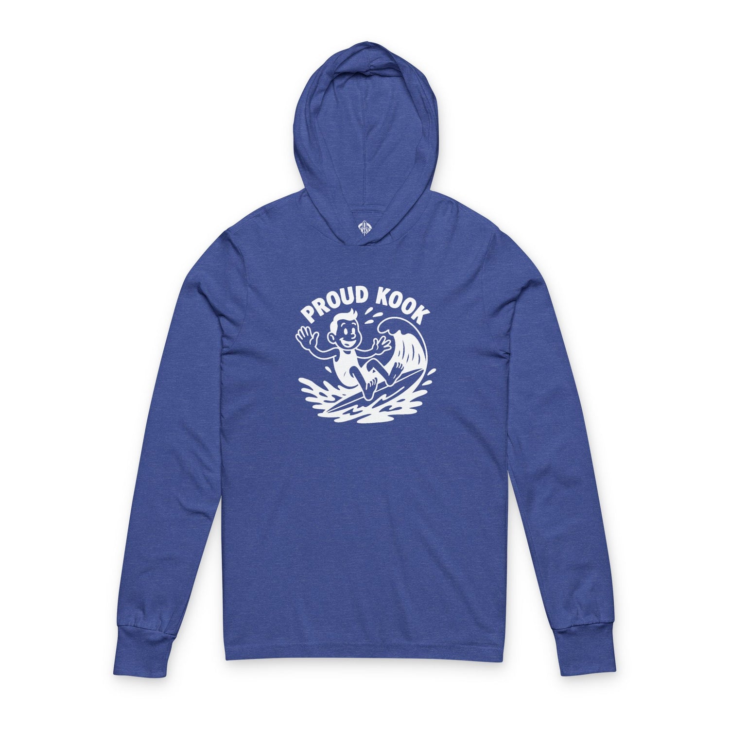 Proud Kook Unisex - Cotton Hooded Long Sleeve Hooded T-Shirt
