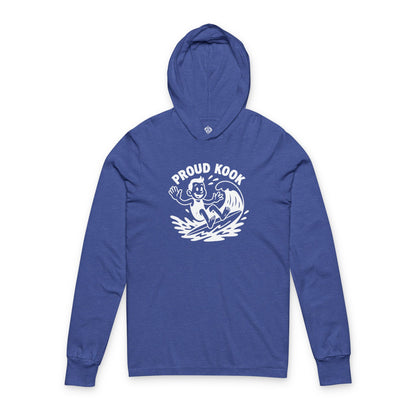 Proud Kook Unisex - Cotton Hooded Long Sleeve Hooded T-Shirt