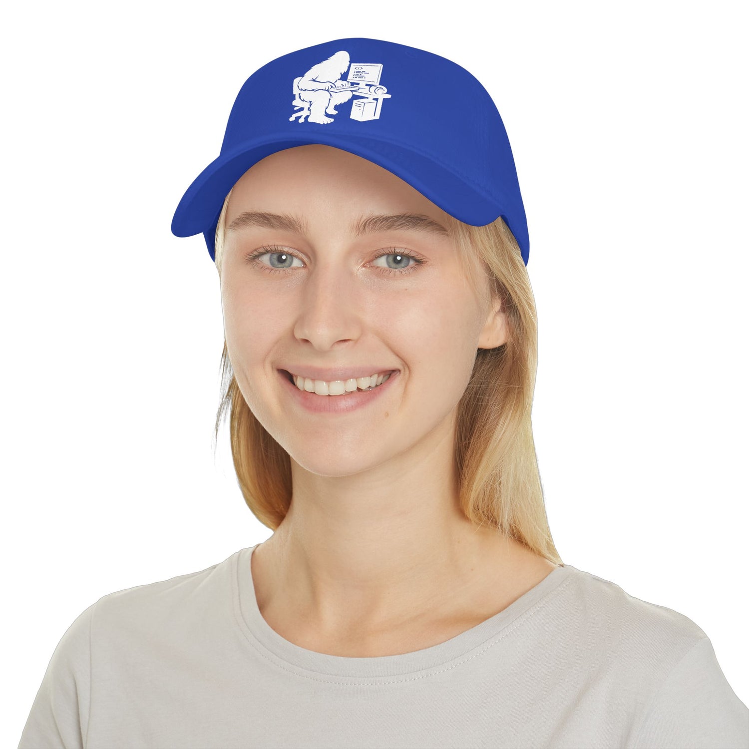 Ventana Codesquatch - 100% Cotton Baseball Cap