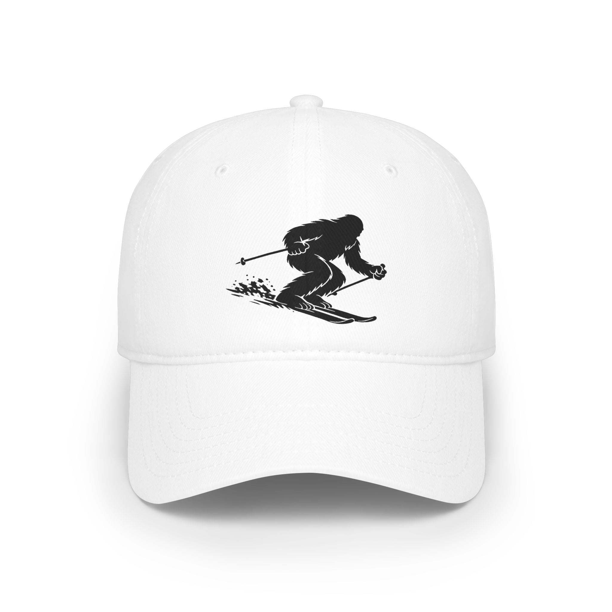 Ventana Shreddy Yeti Ski - 100% Cotton Baseball Cap
