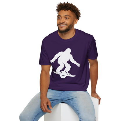 Ventana Wheelsquatch Unisex - U.S. Cotton T-Shirt