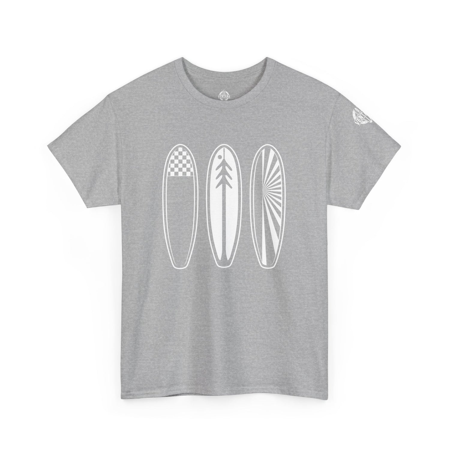 Ventana Three Board - U.S. Cotton T-Shirt