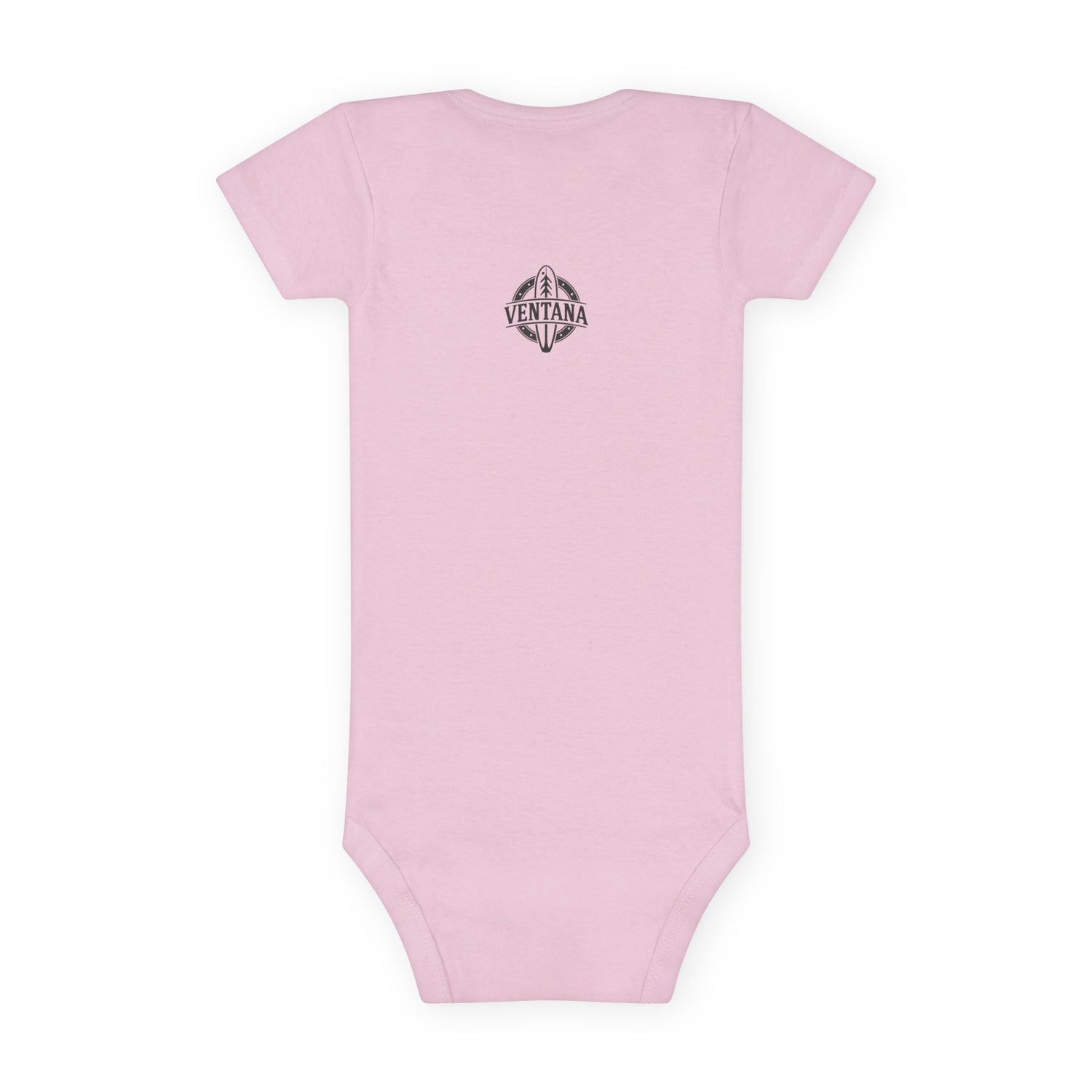 Aptos California Psychedelic - Baby Short Sleeve 100% Cotton Onesie