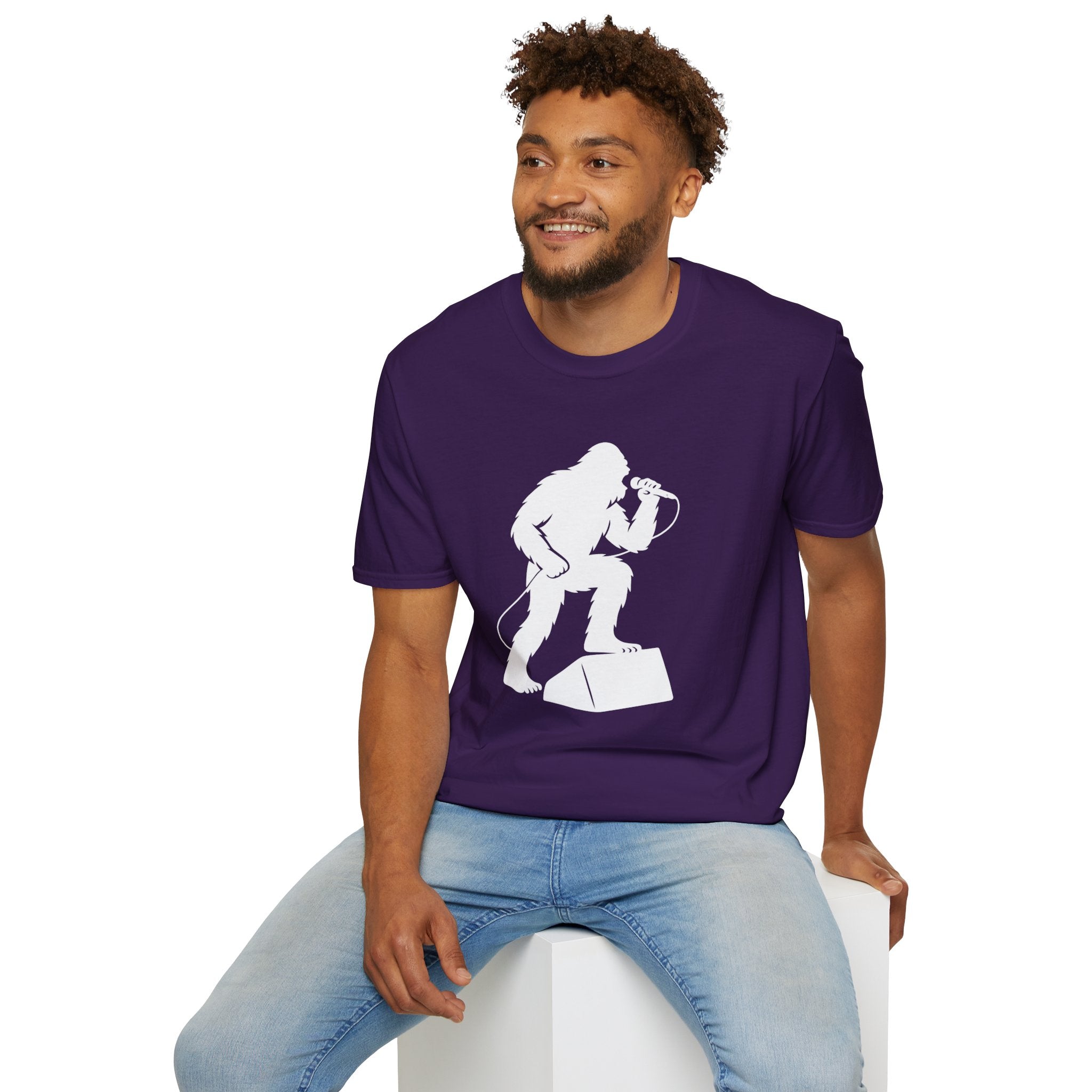 Ventana Ampedsquatch Unisex - U.S. Cotton T-Shirt