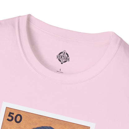 Dorado Lotería Unisex - Soft Style U.S. Cotton T-Shirt (El Dorado)