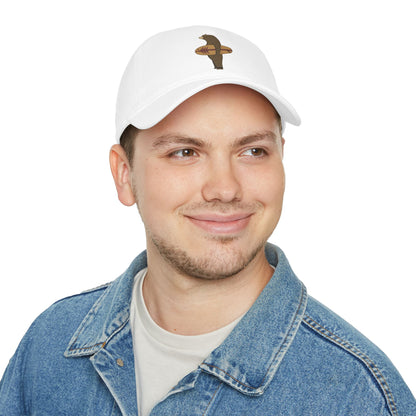 Surfing Grizzly Bear by Fabian Lavater - 100% Cotton Baseball Cap