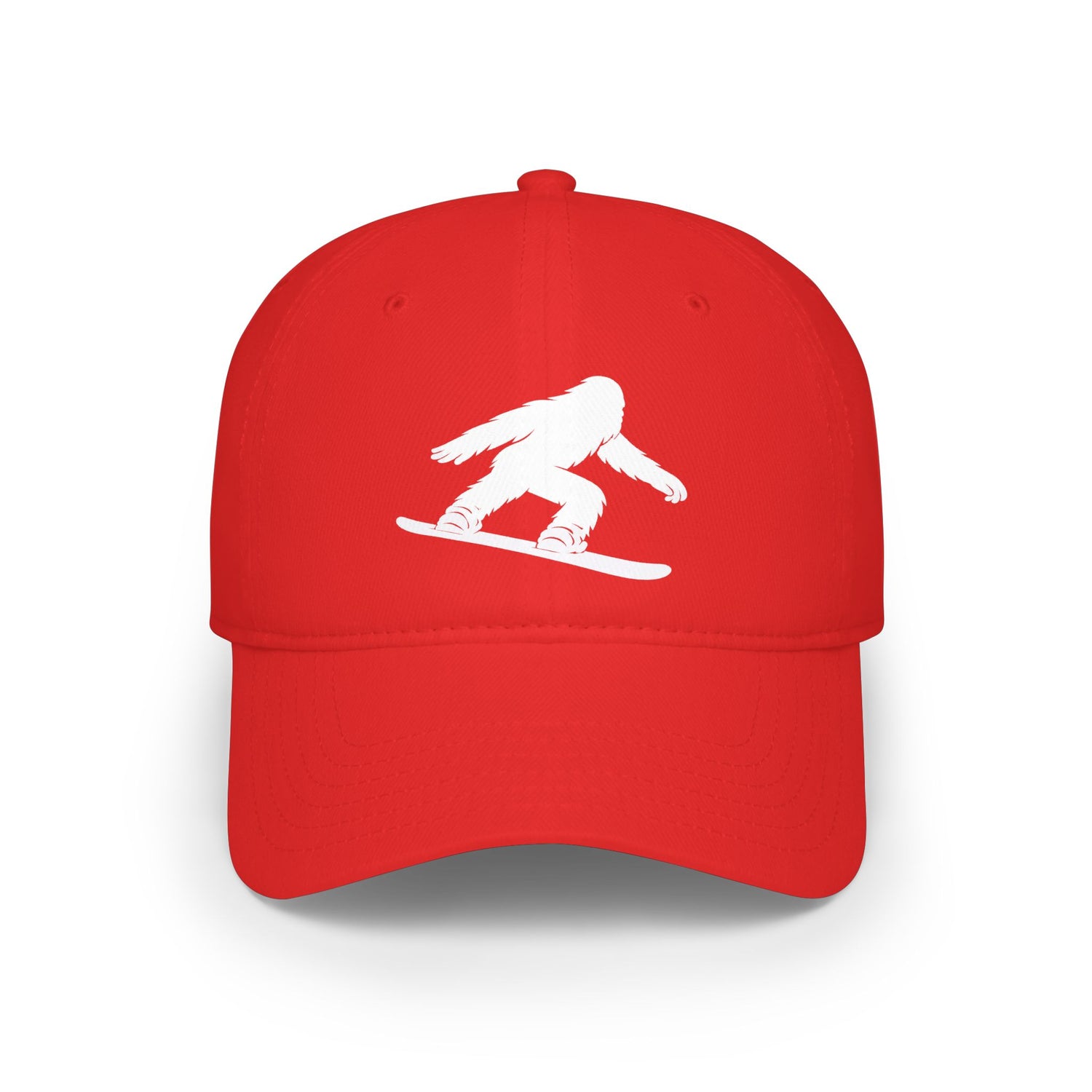 Ventana Shreddy Yeti Snowboard - 100% Cotton Baseball Cap