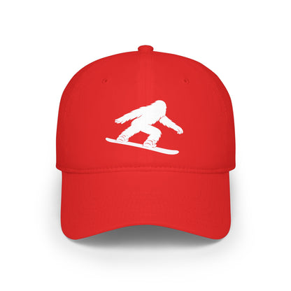 Ventana Shreddy Yeti Snowboard - 100% Cotton Baseball Cap
