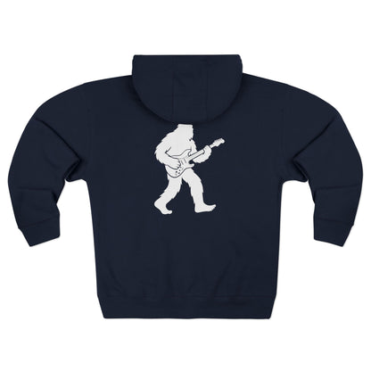 Ventana Jamsquatch Unisex - Zip Cotton Blend Fleece Hoodie