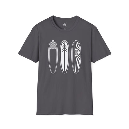 Ventana Three Board Unisex - Soft Style U.S. Cotton T-Shirt