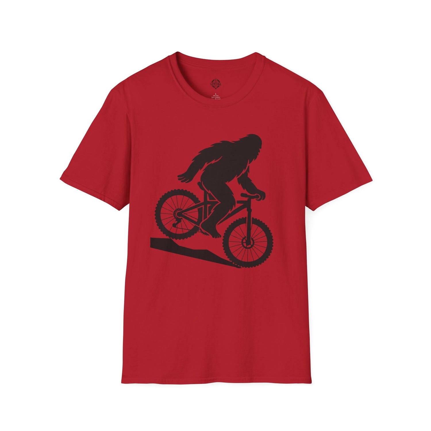 Ventana MTBSquatch Unisex - U.S. Cotton T-Shirt