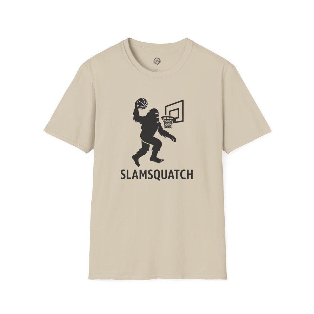 Ventana Slamsquatch Unisex - U.S. Cotton T-Shirt