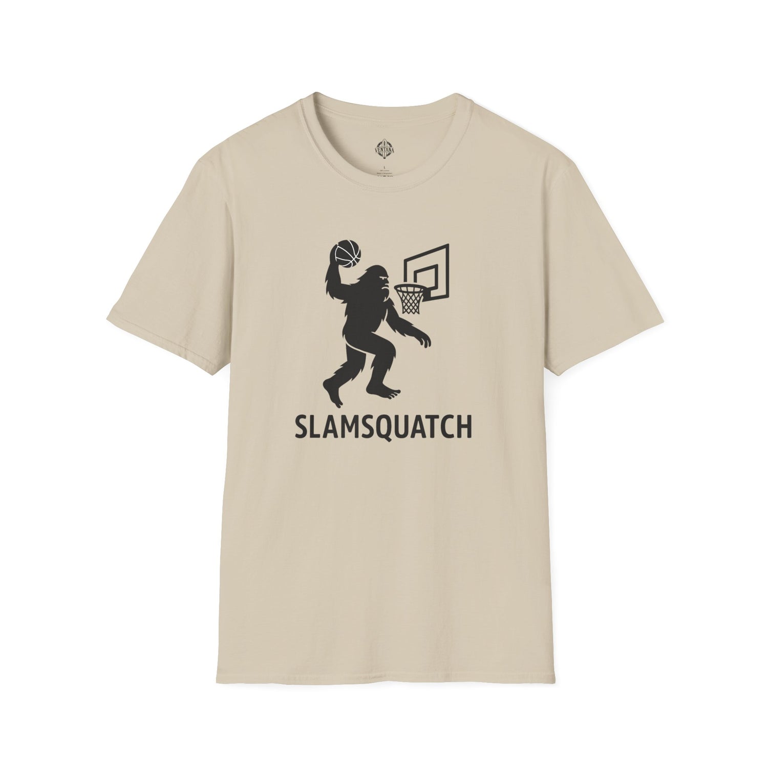 Ventana Slamsquatch Unisex - U.S. Cotton T-Shirt