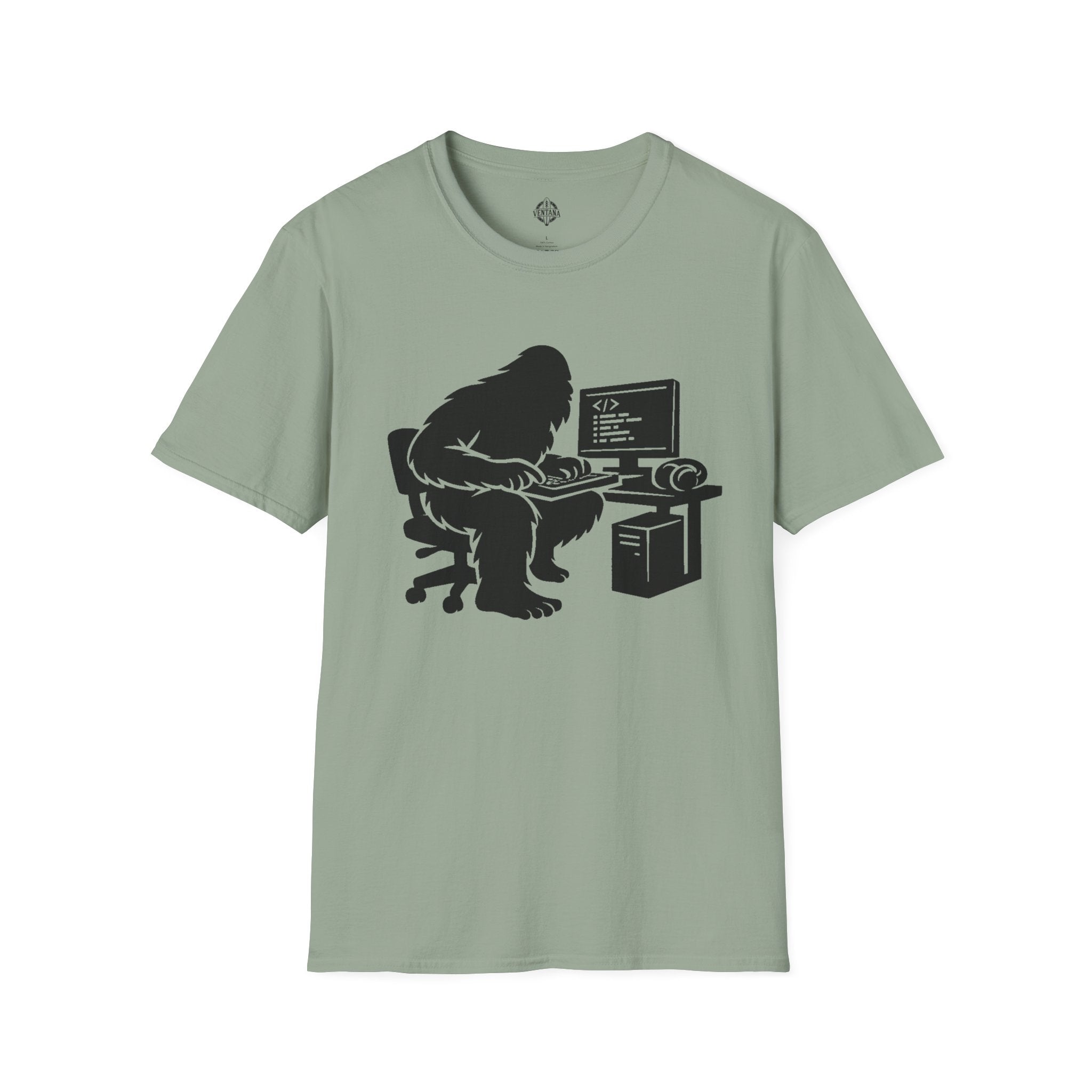 Ventana Codesquatch Unisex - U.S. Cotton T-Shirt