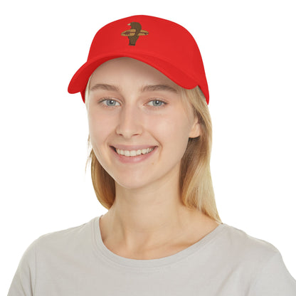 Surfing Grizzly Bear by Fabian Lavater - 100% Cotton Baseball Cap