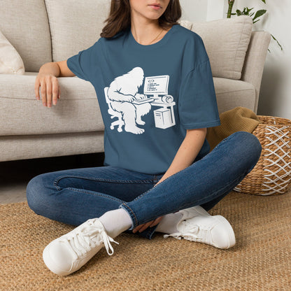 Ventana Codesquatch Unisex - U.S. Cotton T-Shirt