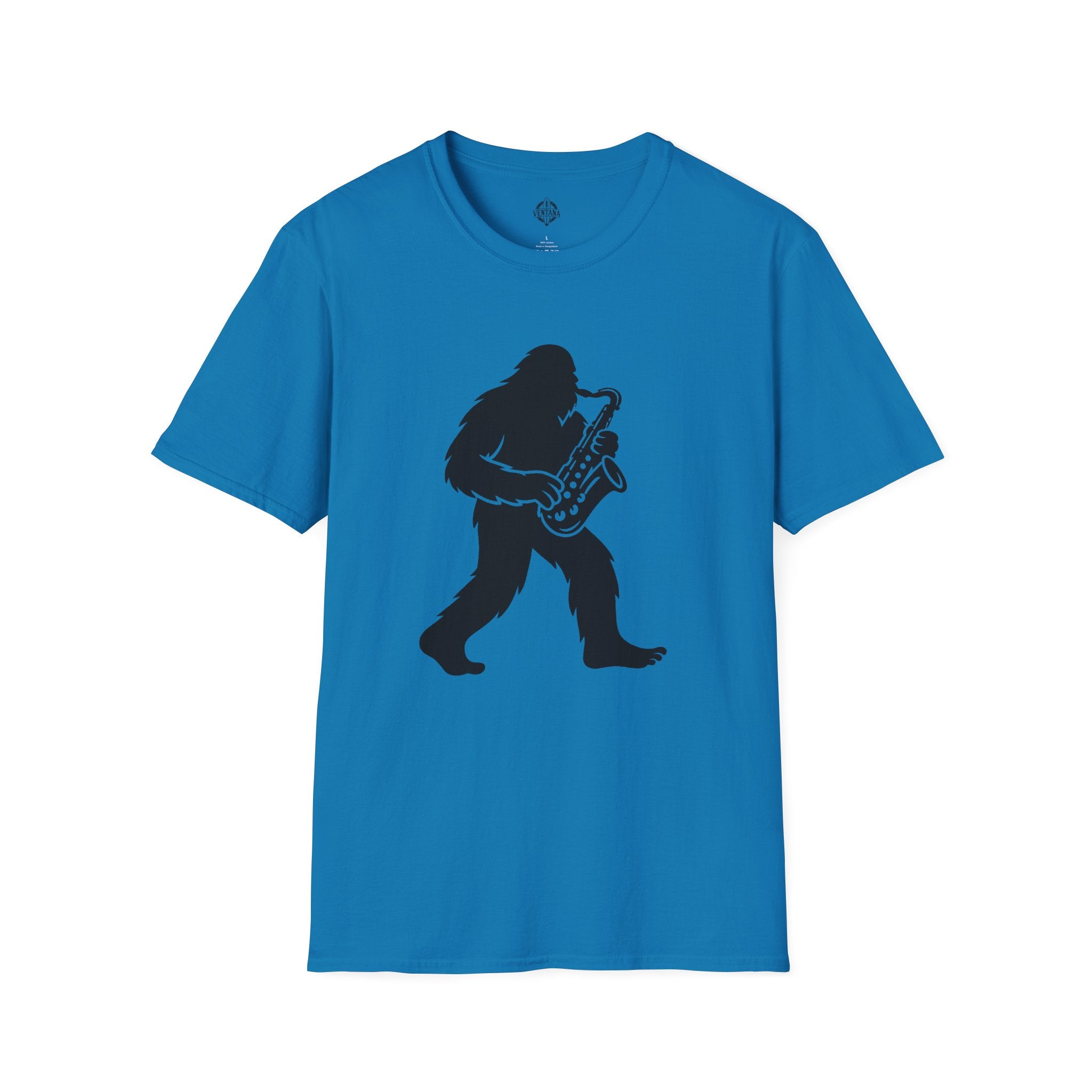 Ventana Saxsquatch Unisex - U.S. Cotton T-Shirt