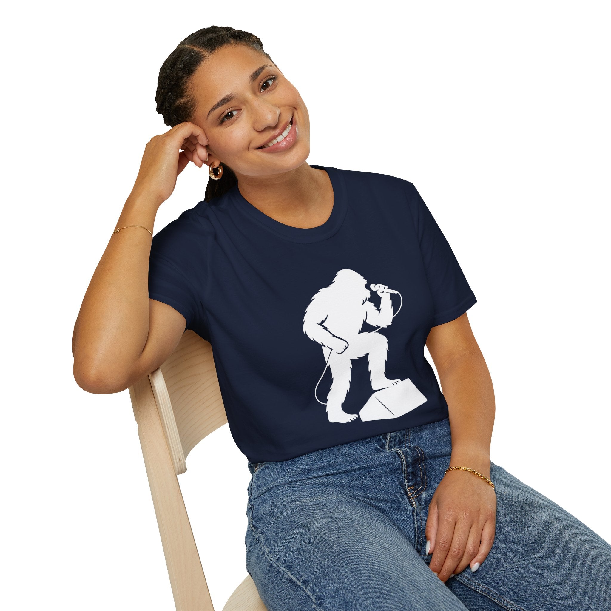 Ventana Ampedsquatch Unisex - U.S. Cotton T-Shirt