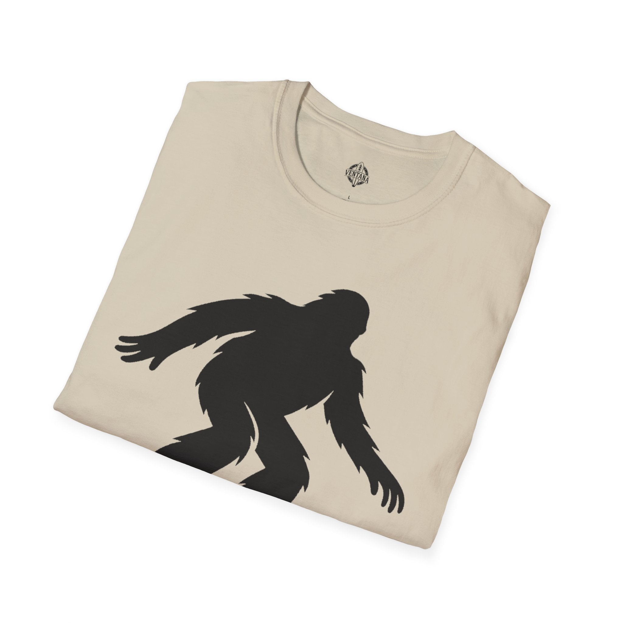 Ventana Wheelsquatch Unisex - U.S. Cotton T-Shirt