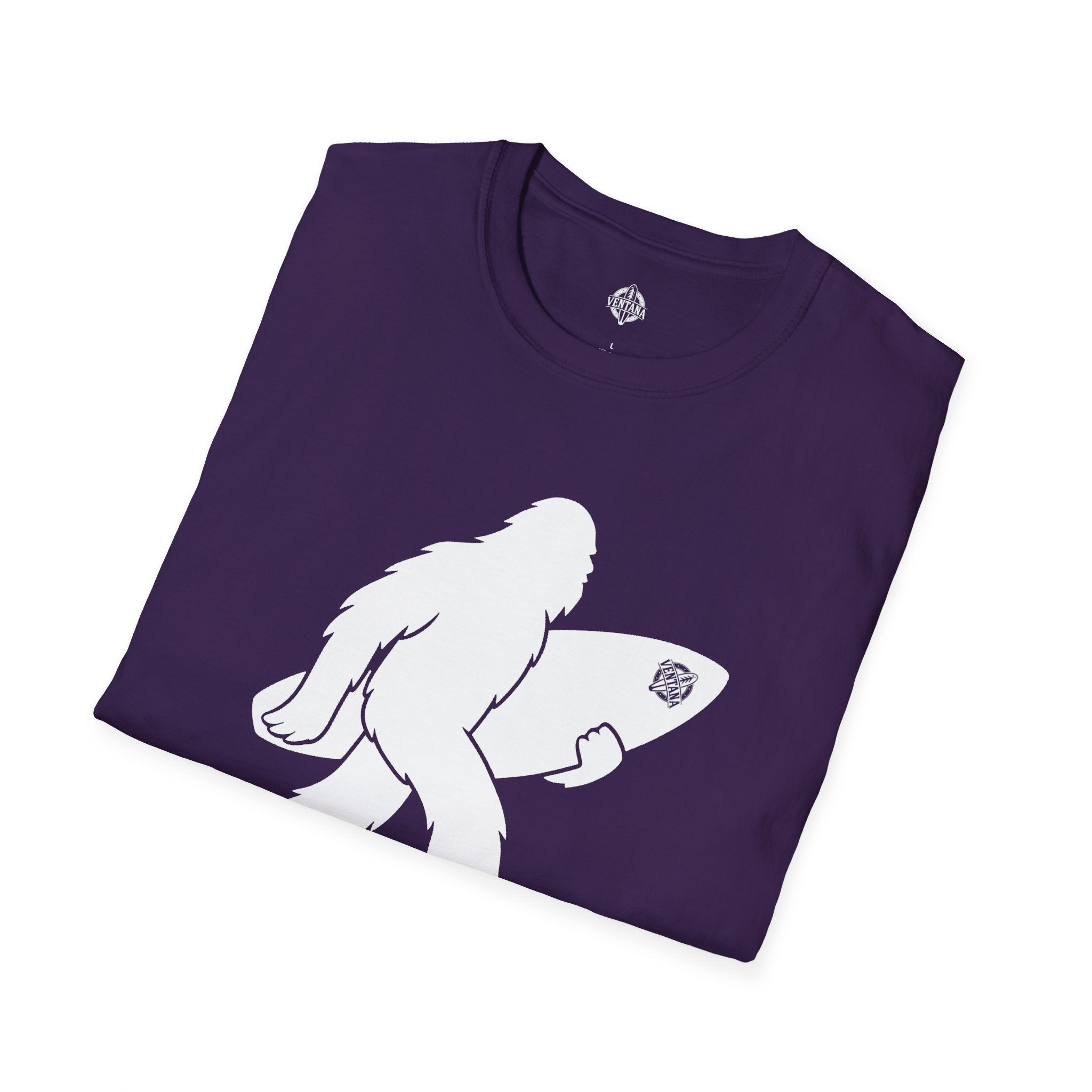 Ventana Surfsquatch Unisex - U.S. Cotton T-Shirt