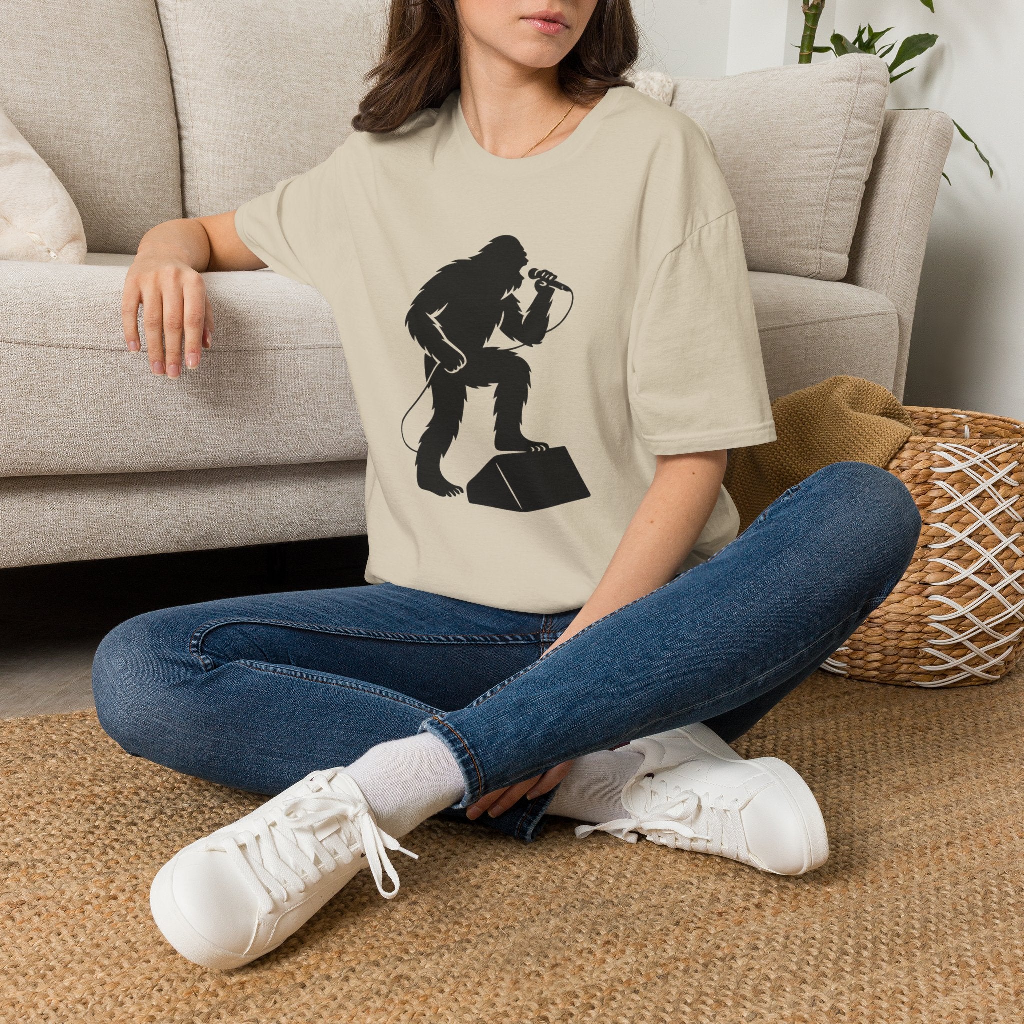 Ventana Ampedsquatch Unisex - U.S. Cotton T-Shirt