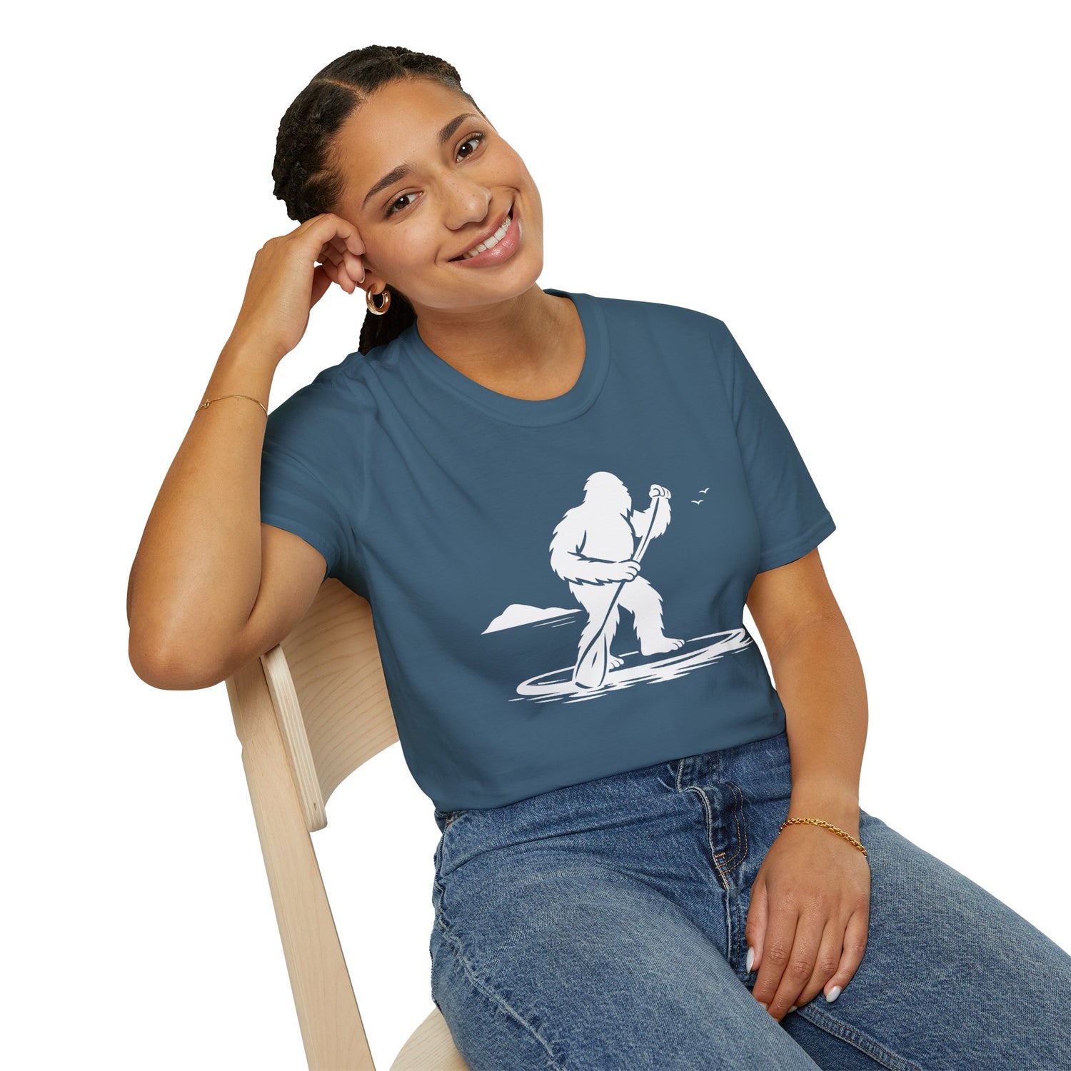 Ventana SUPsquatch Unisex - U.S. Cotton T-Shirt