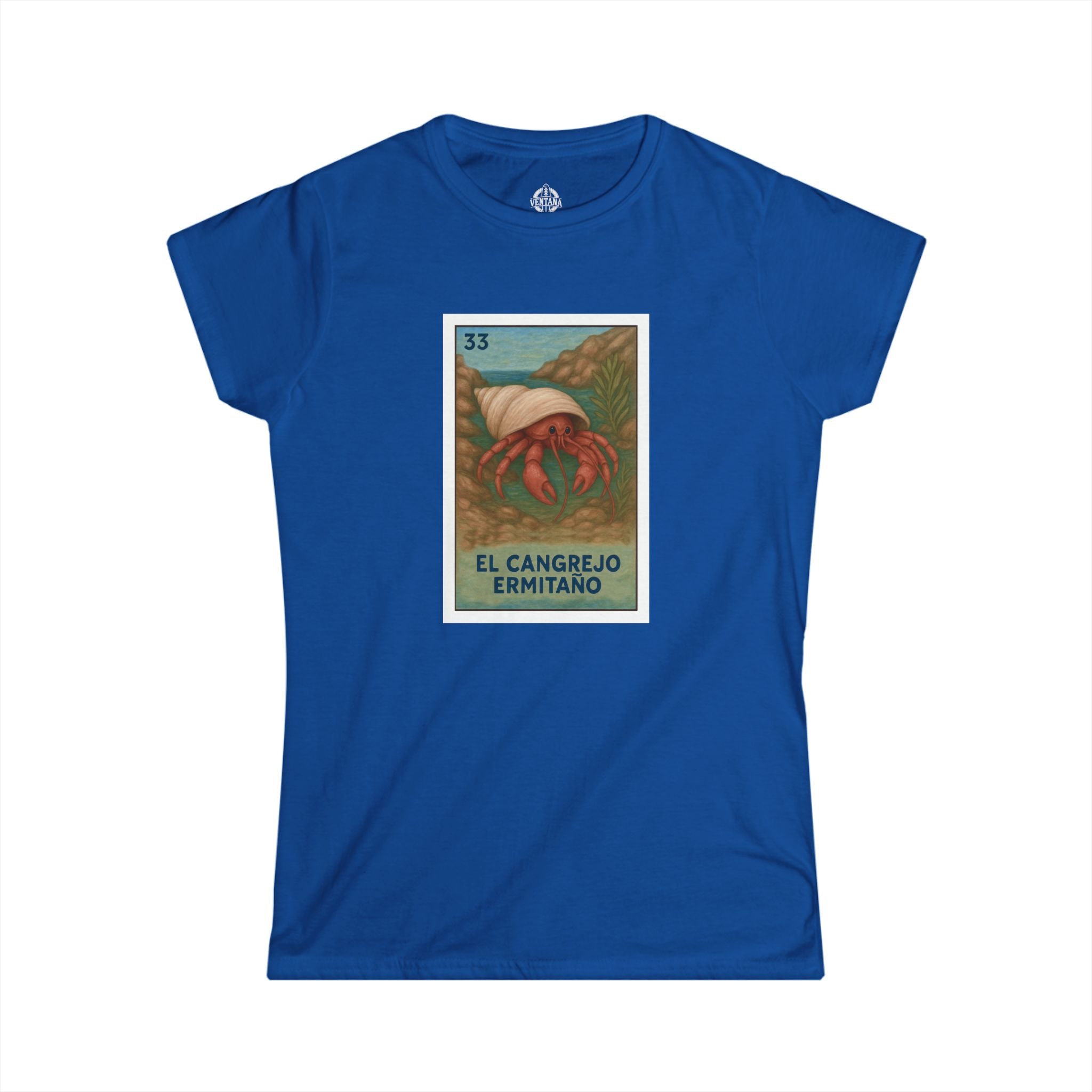 Hermit Crab Lotería Women&