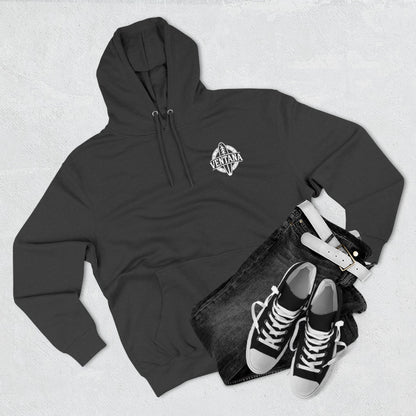Ventana Monterey Bay by Thiago Bianchini Unisex - Pull-Over Cotton Blend Fleece Hoodie