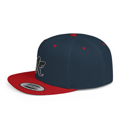 Ventana Surfsquatch Embroidered Flat Bill Snapback Hat