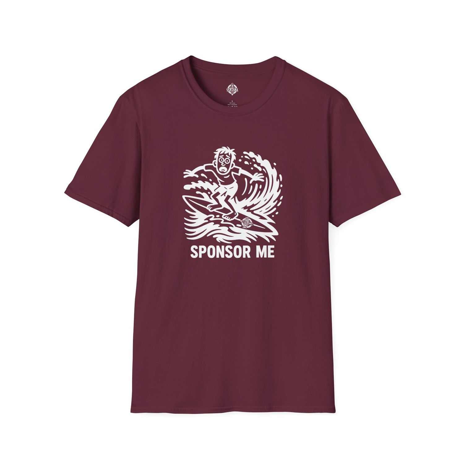 Sponsor Me Unisex - Soft Style U.S. Cotton T-Shirt