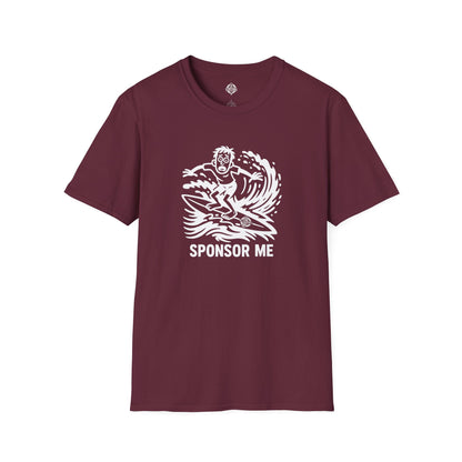 Sponsor Me Unisex - Soft Style U.S. Cotton T-Shirt