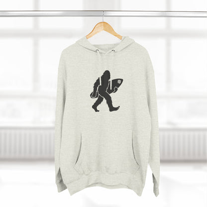 Ventana Surfsquatch Unisex - Pull-Over Cotton Blend Fleece Hoodie