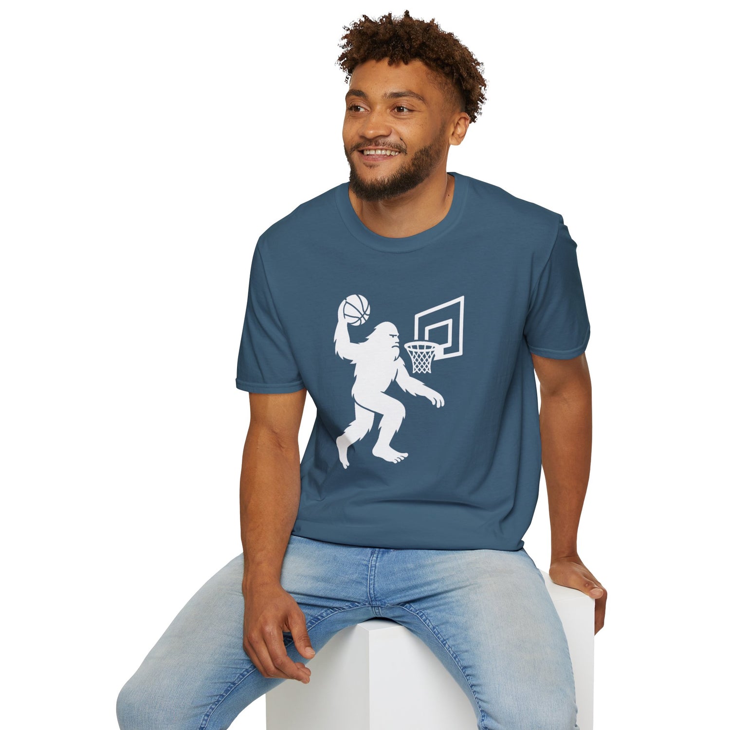 Ventana Slamsquatch Unisex - U.S. Cotton T-Shirt