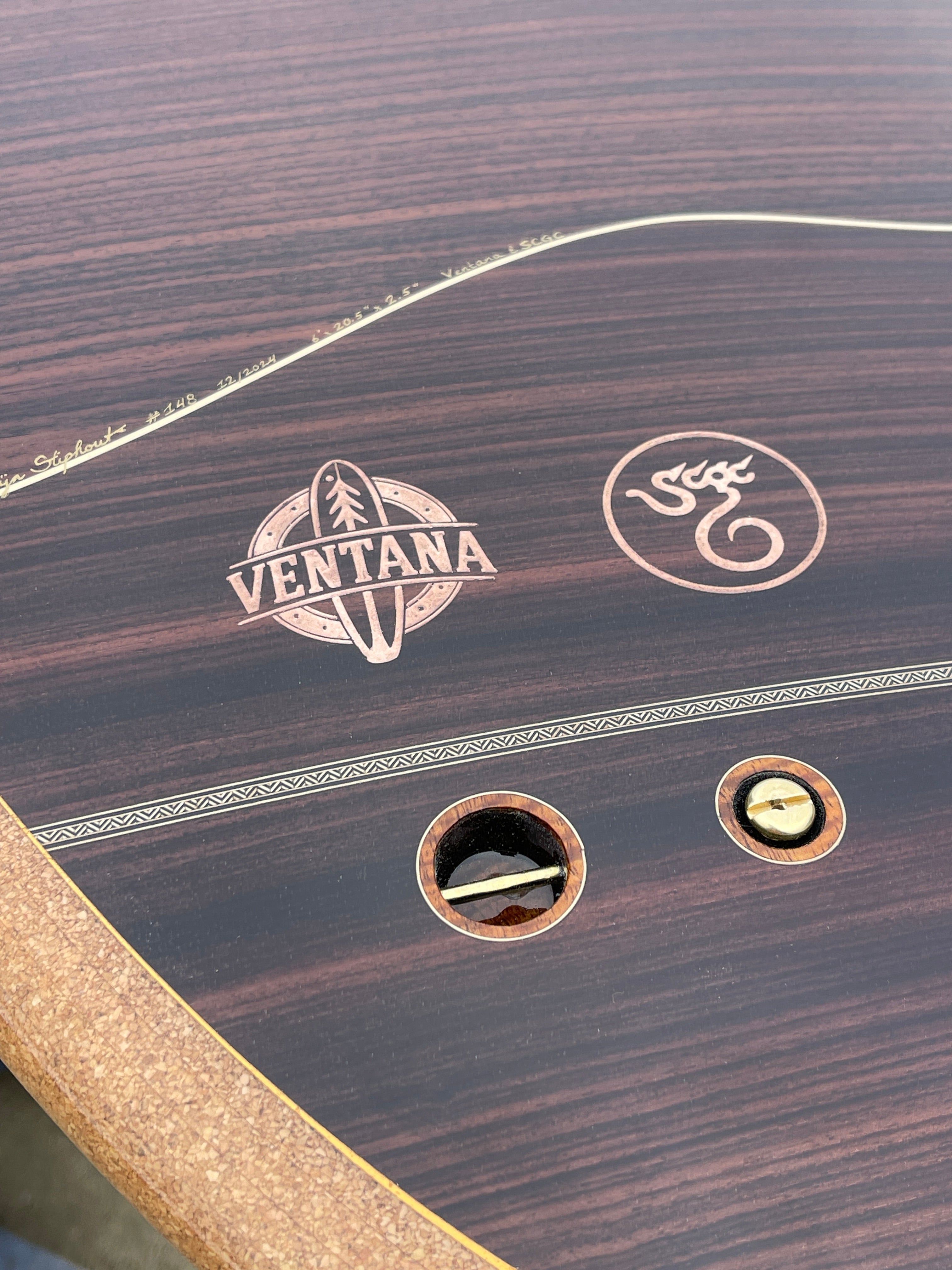 Ventana Luthier Burl 6&