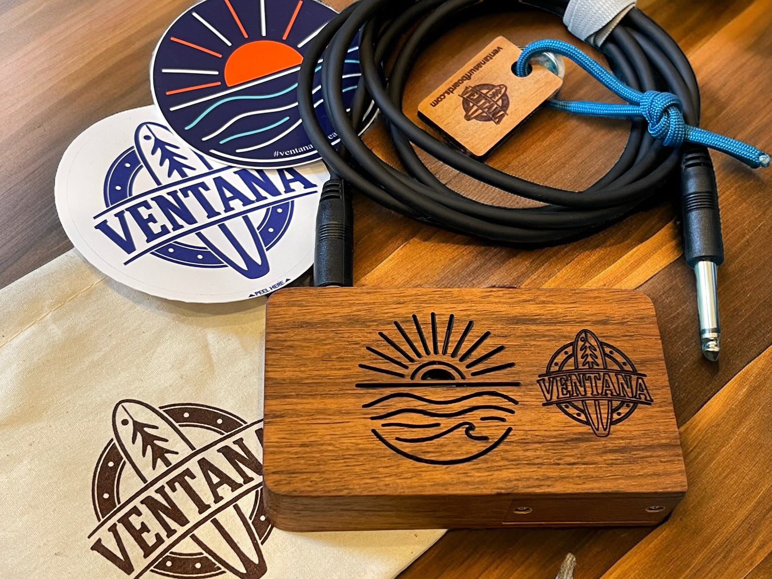 Ventana Wave Pocket Art Amp by Jen DiArenzo